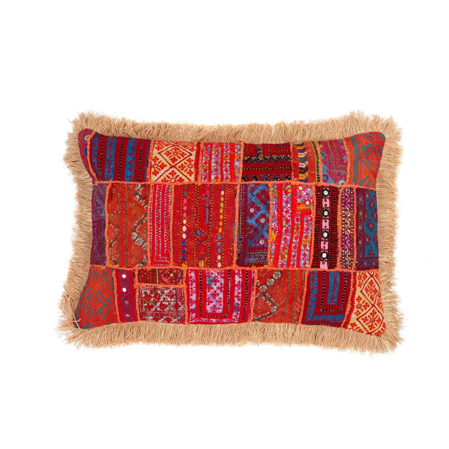 Raja Patchwork Pillow