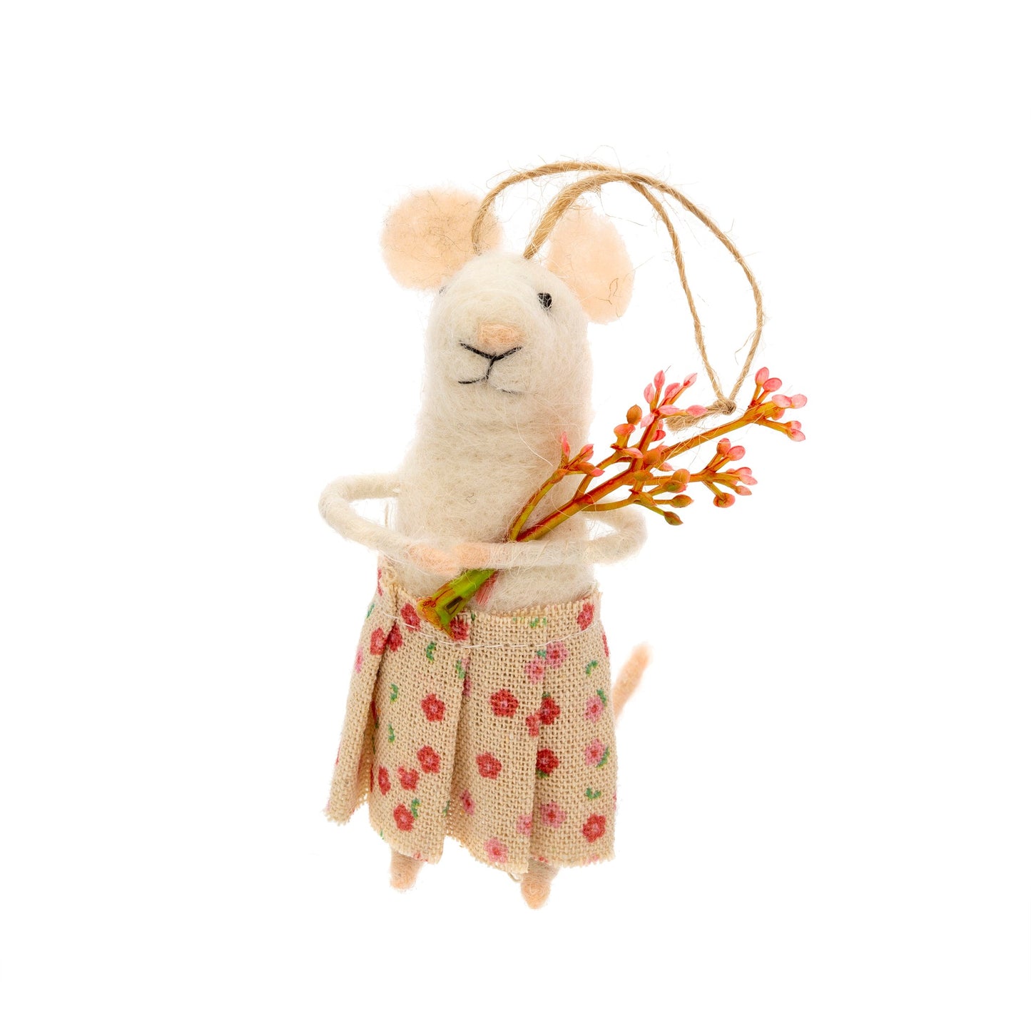 Posy Mouse Ornament
