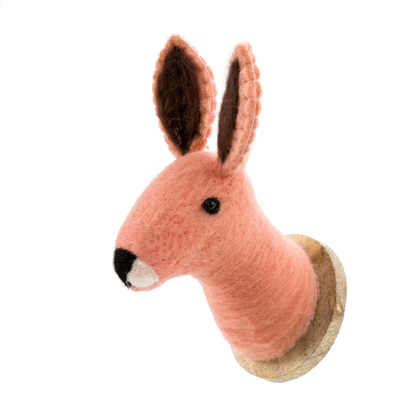 Pink Hare Trophy Magnet