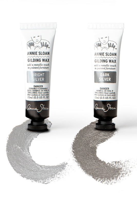 Gilding Waxes - Bright Silver