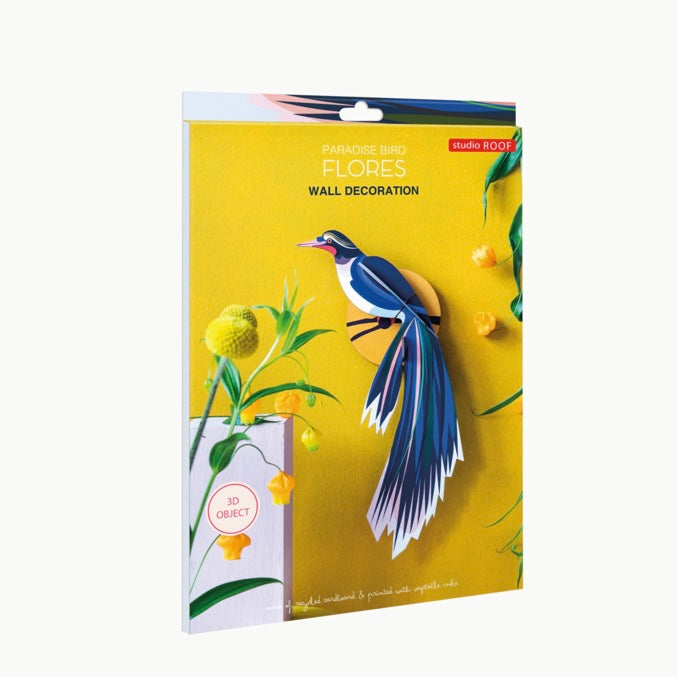 Paradise Bird, Flores -  Wall Decor