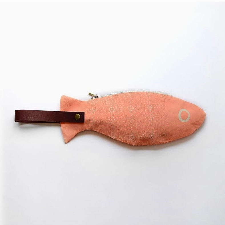 Fish Clutch - Salmon