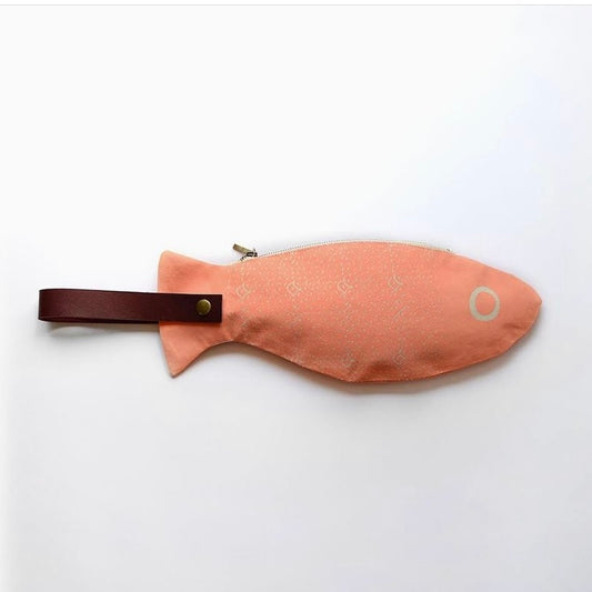 Fish Clutch - Salmon