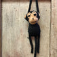 Felt Monkey - Black