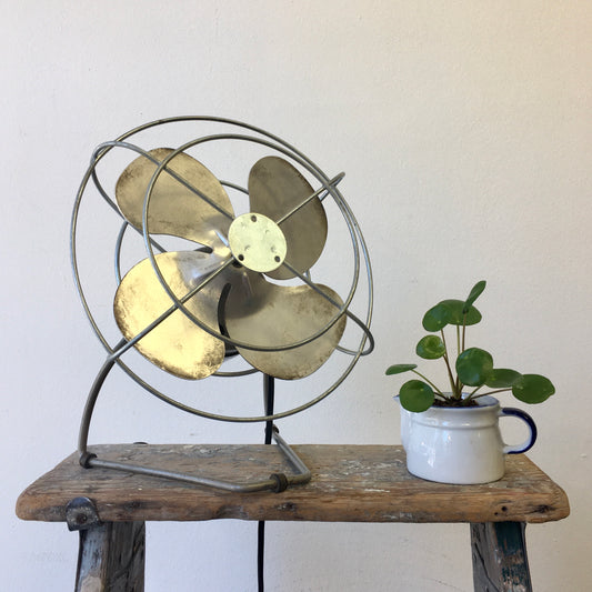 Vintage Torcan 8” Electric Fan