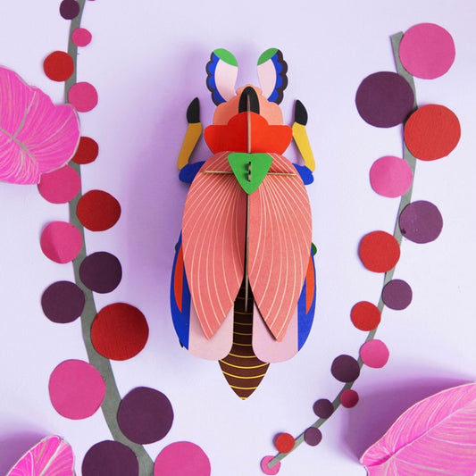 Giant Lady Beetle Wall Decor