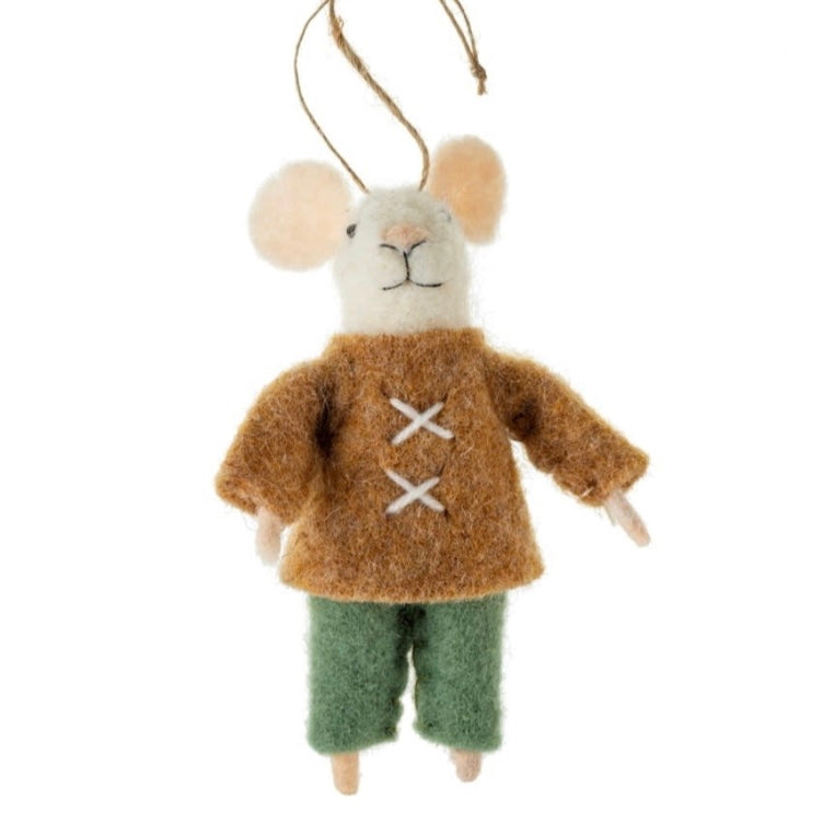 Oslo Mouse Ornament