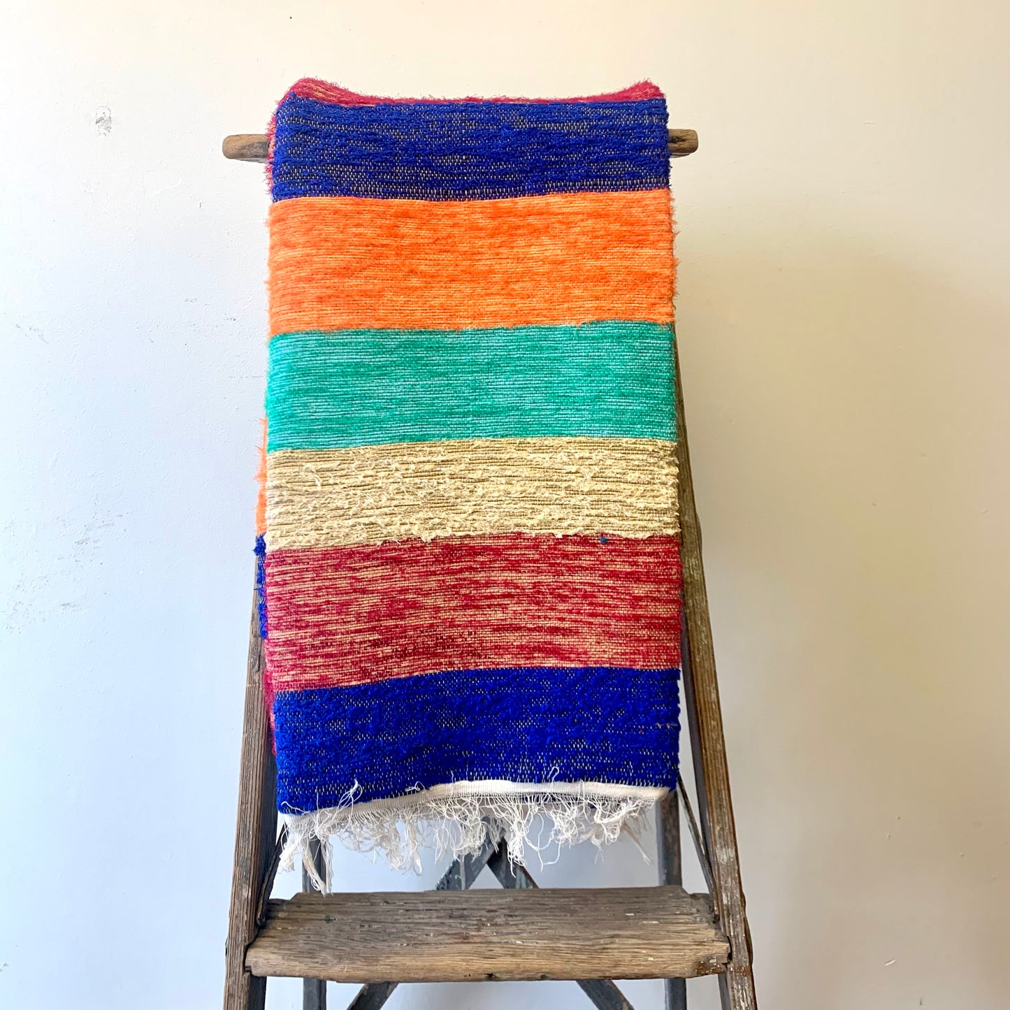 Colourful Chindi Rug #4 - 4’x6’