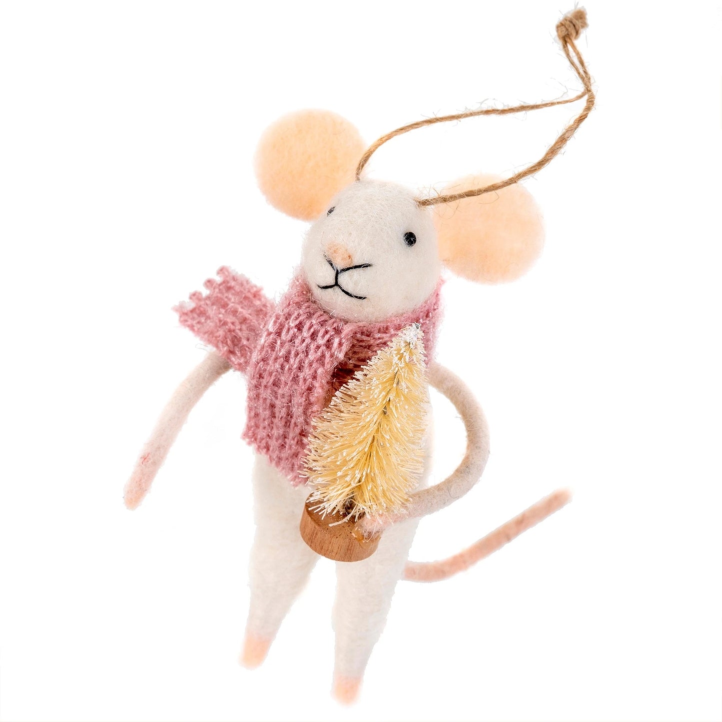 Jolly Josie Mouse Ornament