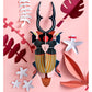 Giant Stag Beetle Wall Decor