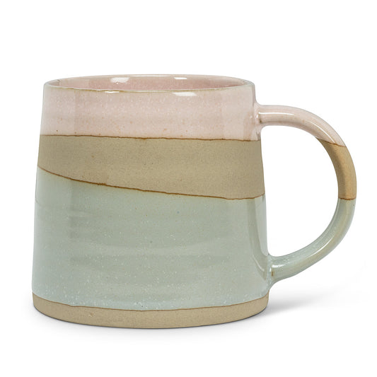 Stoneware Mug - Pink
