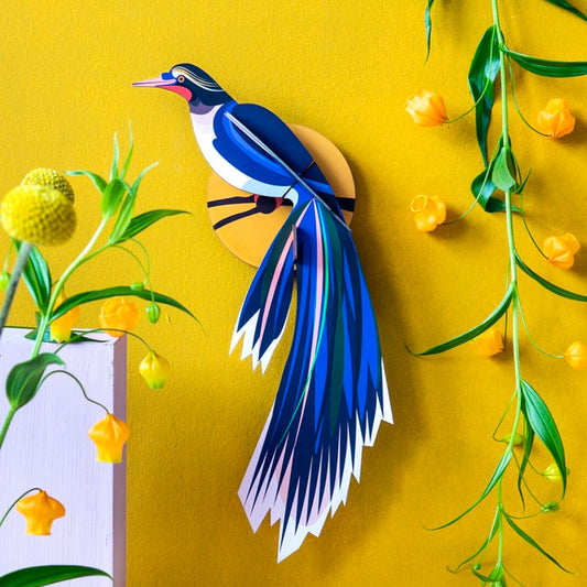 Paradise Bird, Flores -  Wall Decor
