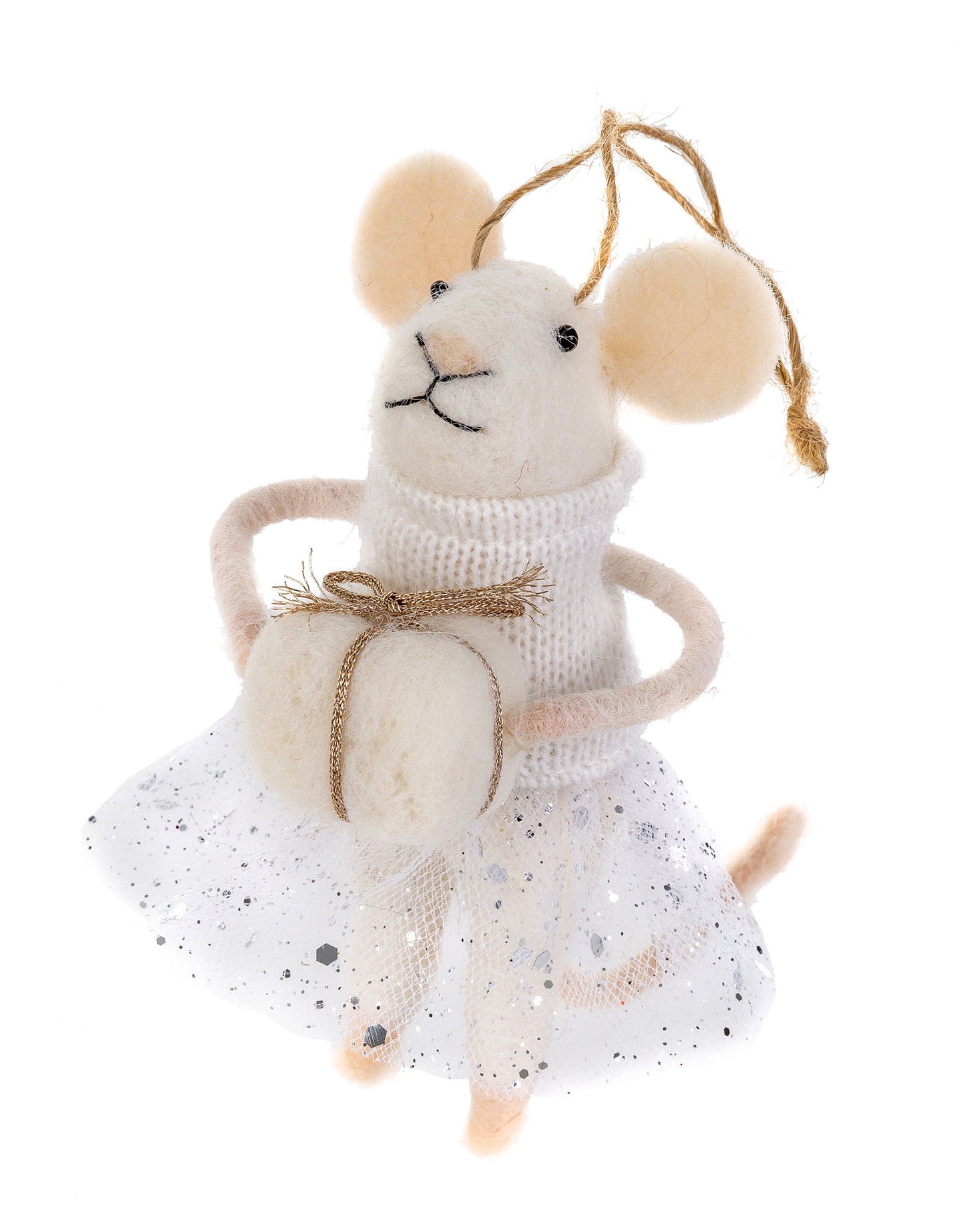 Yuletide Yola Mouse Ornament