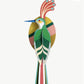 Paradise Bird, Nias -  Wall Decor