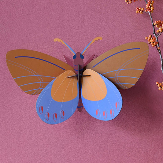 Ochre Costa Butterfly Wall Decor