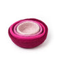Felt Nesting  Bowls - Pink