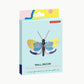 Yellow Monarch Butterfly Wall Decor