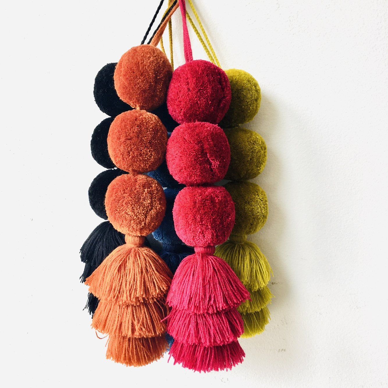 PomPom Tassel - Blush