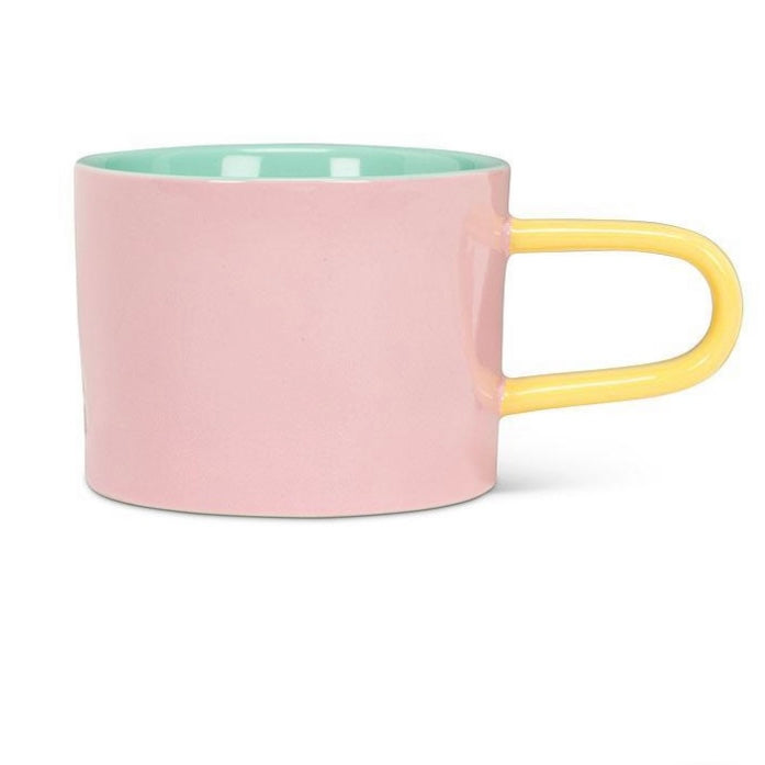 Triple Coloured Mug - Pink