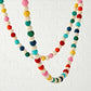 Felt Ball Garland -#3