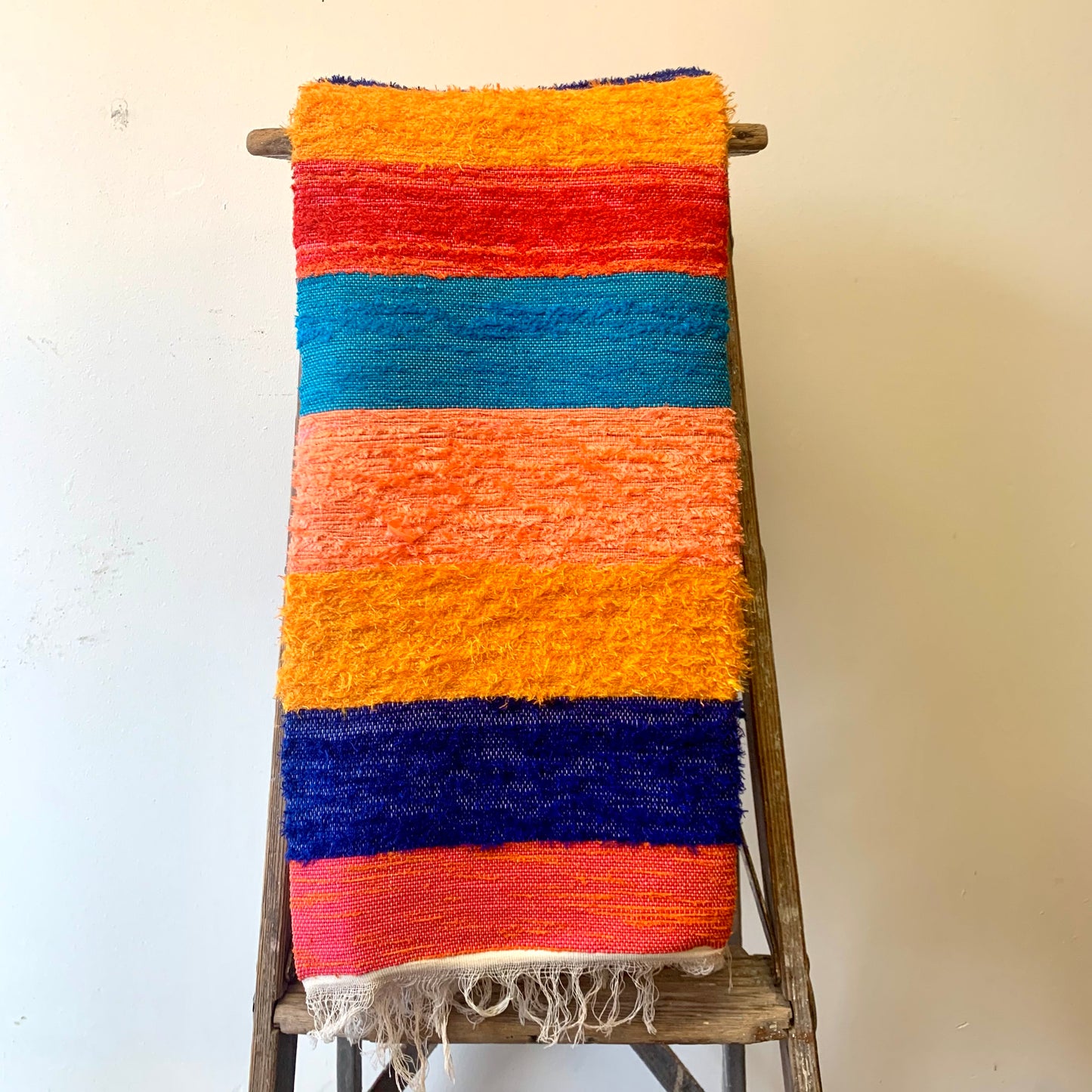 Colourful Chindi Rug #2 - 4’x6’