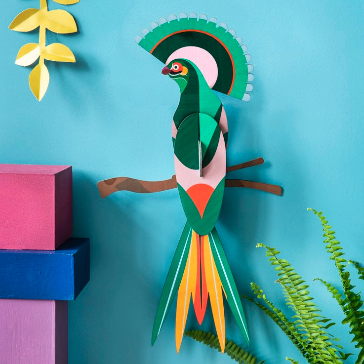 Paradise Bird, Gili-  Wall Decor ni