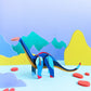 Giant Diplodocus Totem