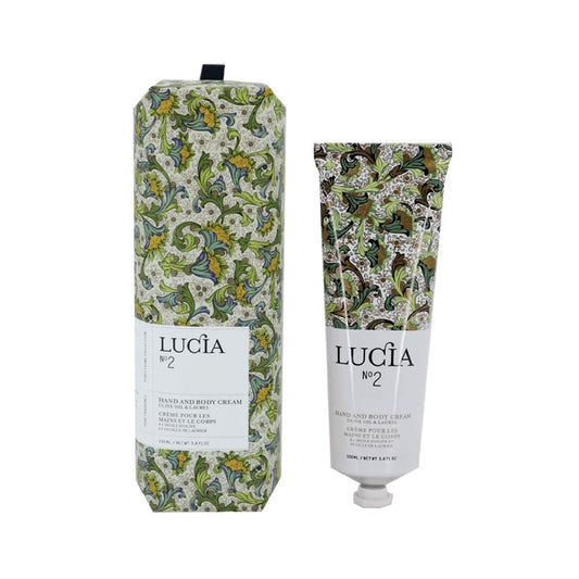 Olive Oil & Laurel Leaf  - Hand & Body Cream