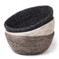 Felt Storage Bowl - Charcoal