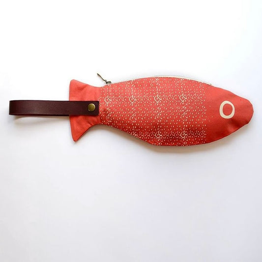 Fish Clutch - Red