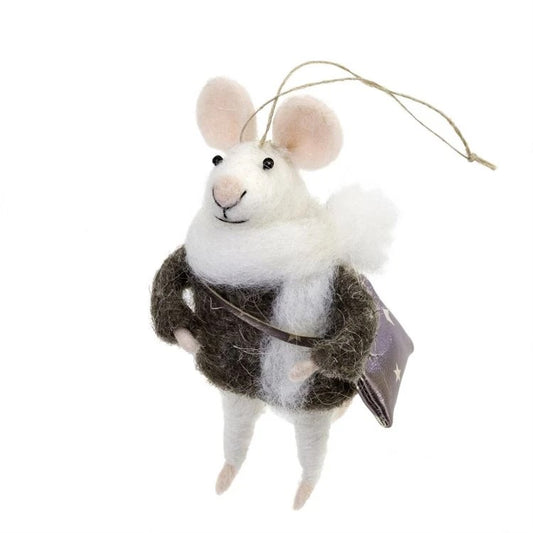 Collegiate Cam  Mouse Ornament