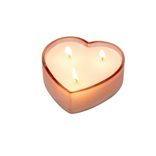 Sweetheart Candle L - Orange Blossom