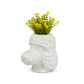 Poodle Dog Head Vase