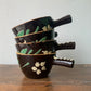 Folk Art Earthward Bowls - Set of 4
