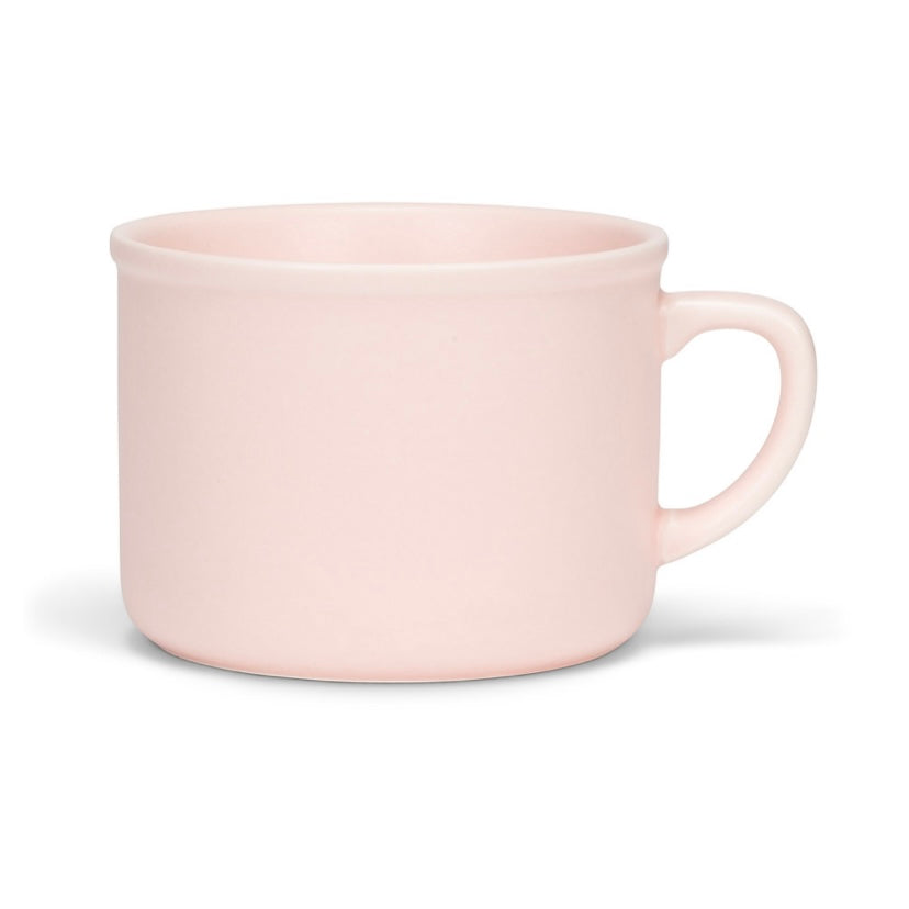 Classic Matte Cappuccino Cup - Pink
