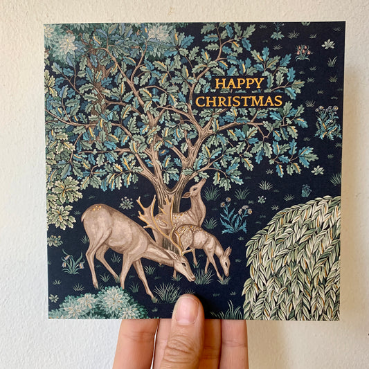 Happy Christmas - Deers