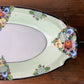 Noritake Hand Painted Floral Celery Bowl