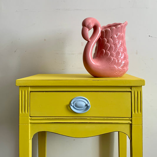 Yellow Side Table - SOLD